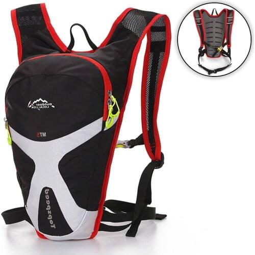 KoKossi 5L Cycling Backpack Lightweight Breathable Outdoor Running Riding Waterproof Off-Road Bag Men Women Sports Water Bags