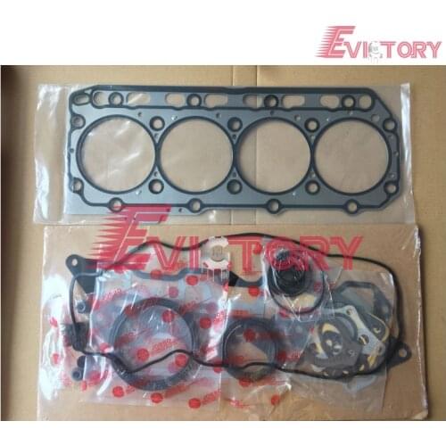 Evictory For Yanmar 4JH full engine compelete gasket kit