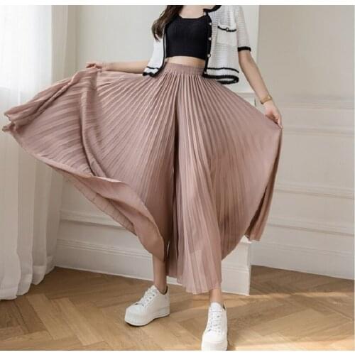 WICCON Women's Cropped Trousers