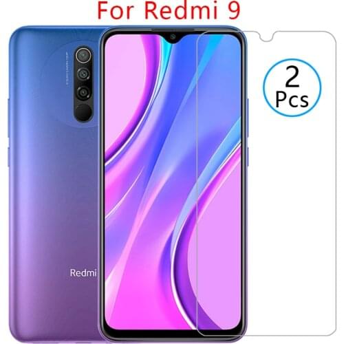 Protective glass on redmi 9 screen protector tempered glas for xiaomi redmi9 readmi remi redme redmy 9 film ksiomi xiomi xaomi