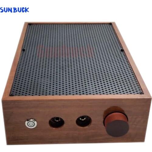 Sunbuck 6N11 GE5686 2W 2.0 HiFi Tube Headset Sound Tube Power Amplifier Audio transformer output