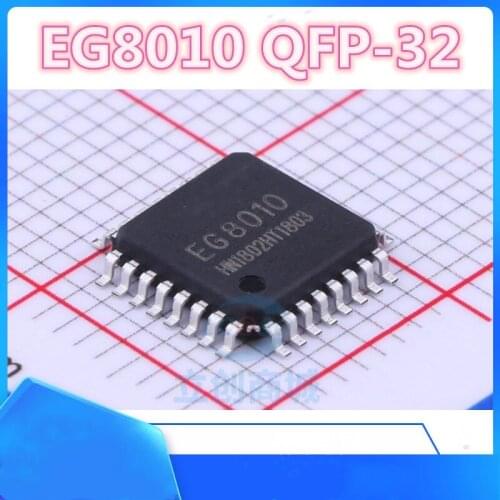 10PCS/LOT EG8010 QFP-32 Sine wave inverter chip Free shipping