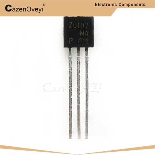 10pcs/lot Z0103MA Z0107MA Z0607MA Z0107NA Z0109MA Z0103 TO92 transistor In Stock