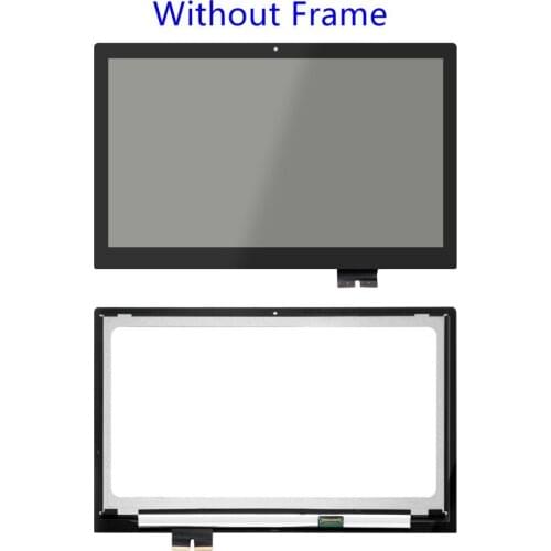 1920x1080) 15.6" LCD Touch Laptop Screen Assembly For Lenovo Flex2 Pro-15 + Digitizer