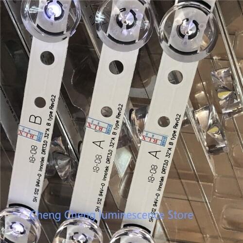 3Pieces/lot Full Backlight Array FOR LG 32" 6916L-2224A 6916L-2223A 78399801 (s6) 100%NEW