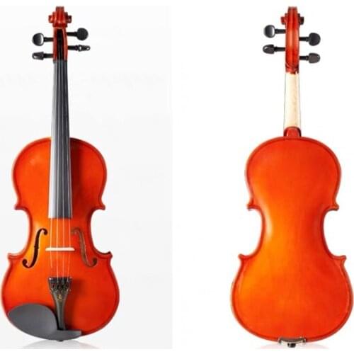 4/4 Violin beginner solid wood instrument professional grade examination for adult entry