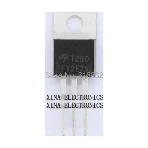 AOT290L AOT290 T290L 140A 100V TO-220 ROHS ORIGINAL 10PCS/lot Free Shipping Electronics composition kit