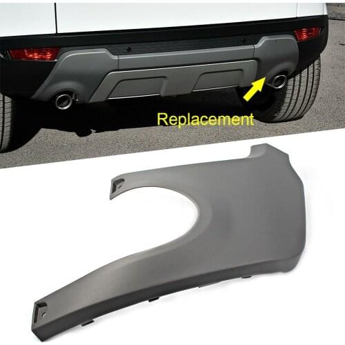 Car Right Rear Exhaust Pipe Towing Hook Cover Trim LR026328 For Range Rover Evoque 2012 2013 2014 2015 2016 2017 2018