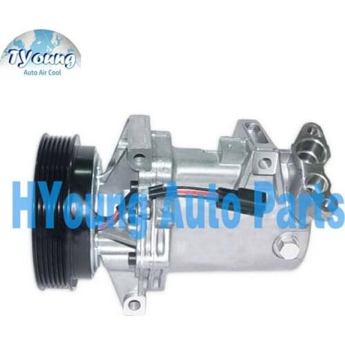 Car accessories auto ac compressor pump CR12SC For Renault Dacia Logan Fluence 8201025121 A42011A8402000