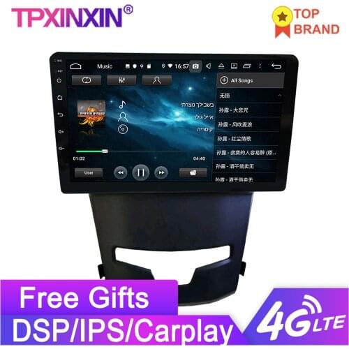 For SsangYong Korando 2010+ Android 10 Car DVD Player Multimedia GPS Navigation Auto Radio Stereo HeadUnit NAVI Wireless Carplay