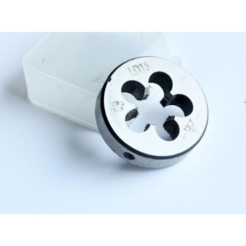 Free shipping 1PC manual Die M13*0.5/0.75/1.0/1.25/1.5mm for being used with die wrench for DIY metal workpiece threads making