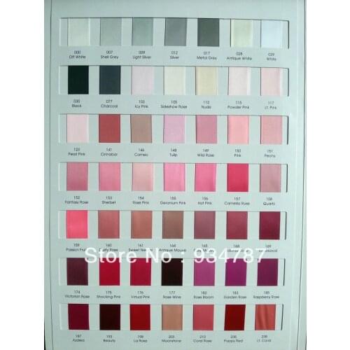 Free shipping Double face satin ribbon 100 yards 2" satin ribbon 28800-050