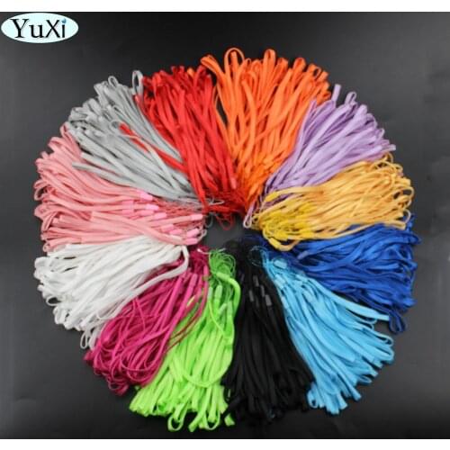 Colorful Hand Wrist Lanyard Strap String for USB Flash Drives Keys Keychains ID Name Tag Badge for wiiu switch (Mixed Color)