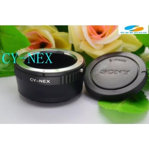 CY-NEX Lens Mount Adapter Lens for Sony E Mount Adapter for NEX-5 NEX-7 NEX-3 LM-NEX NEX-VG10 LM-NEX