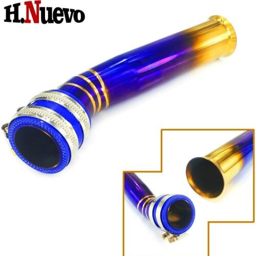 For YAMAHA NVX 155 Aerox 155 NVX155 nvx 2015 2016 2017 2018 2019 Accessories Motorcycle Rear Air Filter Connector Pipe Tube