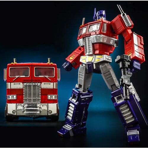 18cm Kbb Mp10 KO Model Transformation G1 Robot Toy Metal Alloy OP MP10V Commander Diecast Collection Voyager Action Figure Gift
