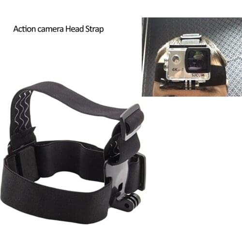 Camera Strap Go pro Head Strap For Go pro 7 6 5 4 3 2 1 SJ4000 SJ7 SJ8 Pro Sj9 Series DJI OSMO Action Camera Accessories H8 H9R