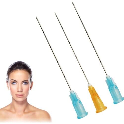 Hot Selling 10pcs Stainless SteeI 18G 21G 22G 23G 25G 27G 30G 32G 34G Blunt Micro Cannula