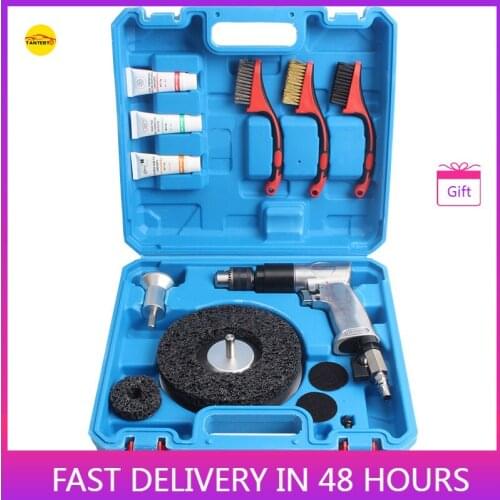 Derusting Maintenance Tool for Automobile Hub Axle Head Antirust Grinding Machine for Wheel Hub Derusting Tool for Flange