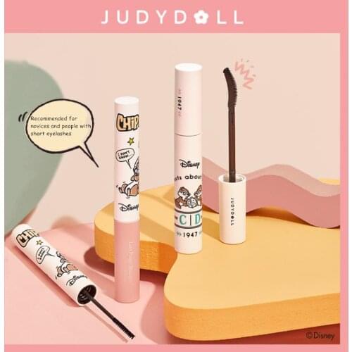Judydoll Mascara Eyelash Primer Curling Thick Lengthening Fast Quick Dry Waterproof Eye Makeup Women Beauty Cosmetic