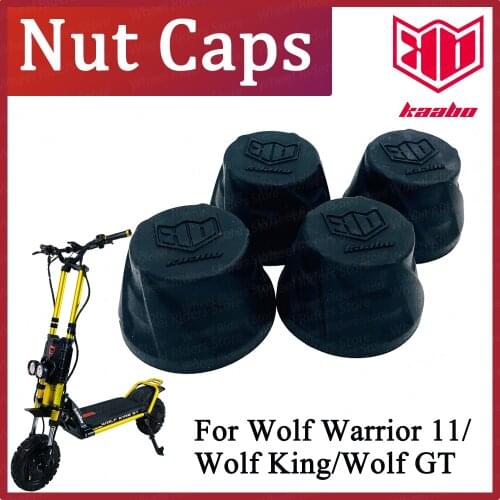 Kabbo Wolf Warrior + Nut Cap Wolf King Electric Scooter Original Parts