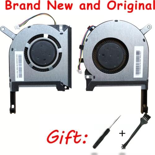 New Original CPU GPU laptop cooling fan cooler for ASUS FX705 FX705G FX705GM FX86 FX86SM FX505 FX505D FX505DU FX95G FX95D FX96G
