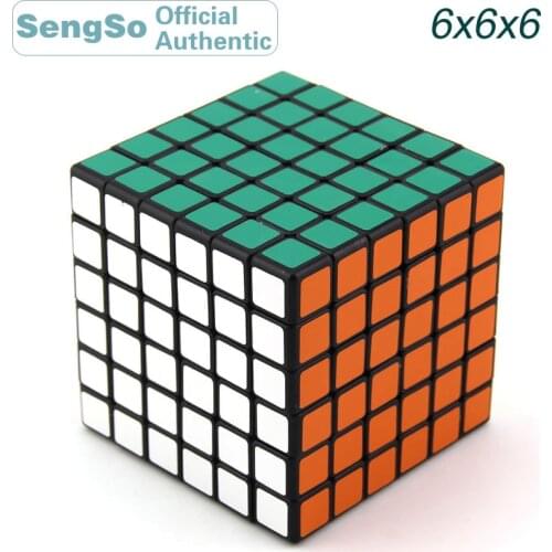 ShengShou 6x6x6 Magic Cube 6x6 Cubo Magico Professional Neo Speed Cube Puzzle Antistress Toys For Children