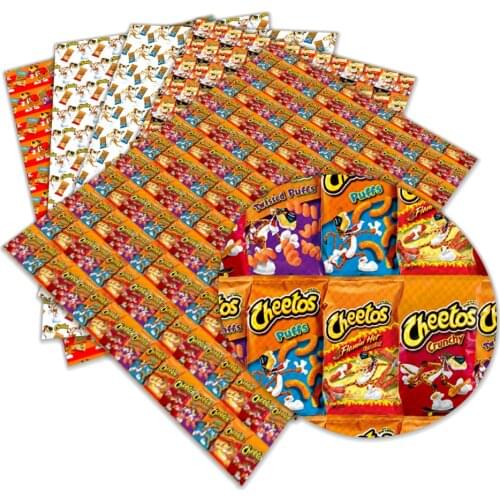 PU Leather Fabric DIY Sewing Garment HairBow Bags 30 cm x 136 cm L074 L075