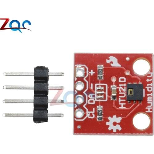 HTU21D Temperature and Humidity Sensor Module Temperature Sensor Breakout