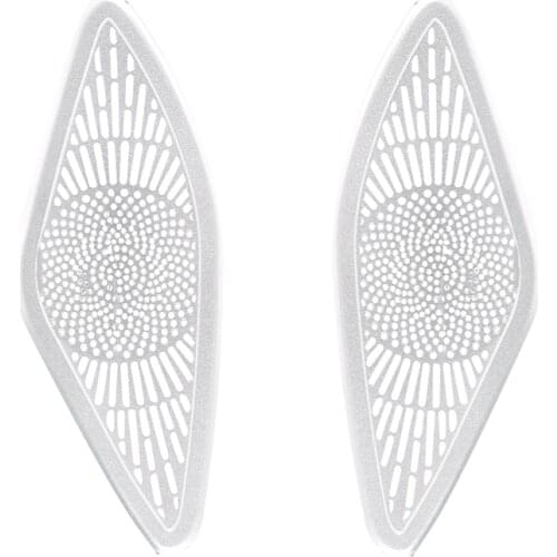 Newfor Mercedes Benz B GLB Class W247 X247 2020 Car Accessories Car Stickers Interior A-Pillar Speaker Net Cover Trim