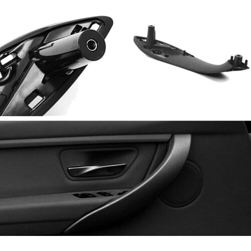 Front Left Driver Side for BMW F30 F33 F35 F82 F83 F80 Inner Trim Door Pull Handle Cover 51417279311