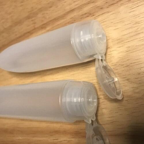 1pc Plastic Shampoo Bottles Empty Vail for Travel Container Cosmetics Lotion Travel Accessories Empty Make Up Container Bottle