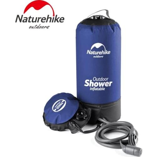 Naturehike Outdoor Shower 11L Portable Inflatable Camping Hiking Shower Folding outdoor shower Water Bathing Bag