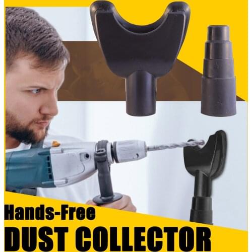 Hands-free Dusts Collectors Dustproof Drill Dust Cover Rubber Impact Hammer Drill Dust Collector Dustproof Device Power Tools