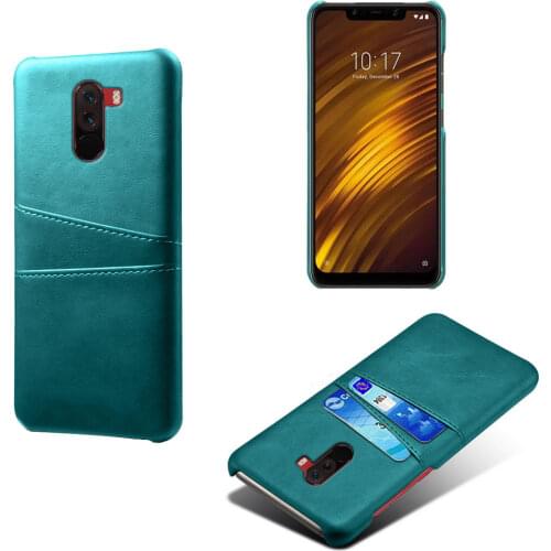 For Xiaomi Pocophone F1 F2 Poco F1 F2 Luxury Card Slots Holder PU Leather Case For Xiomi Xiaomi PocoF1 PocoF2 Cover Capa Fundas