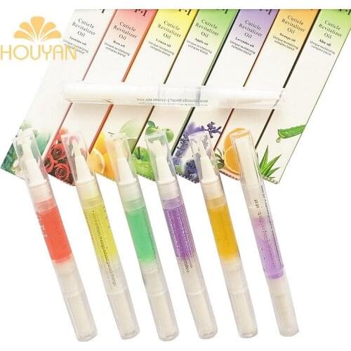 Cuticle Oil Pen For Nails Treatments Rotate Transparent Nail Treatments Moisturize Oil Pen Various Smells All For Manicure