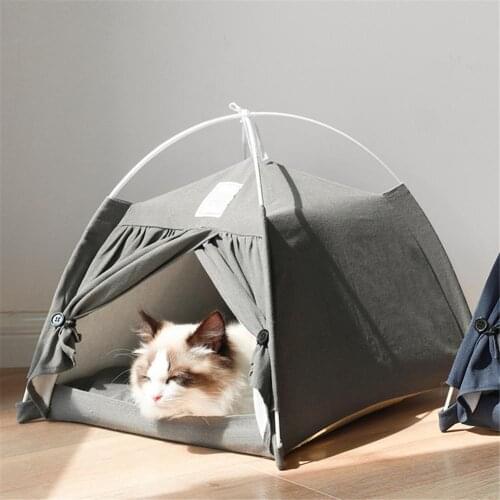 Folding Pet Tent Dog House Hexagon Cage For Cat Bed Breathable Puppy Kennel Easy Operation Fence Outdoor Big Dogs House Portable