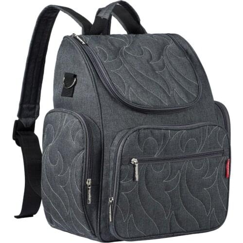 Mummy Diaper Bags Large Capacity Zipper Mother Travel Backpack Pregnant Baby Nappy Nursing Diaper Bags