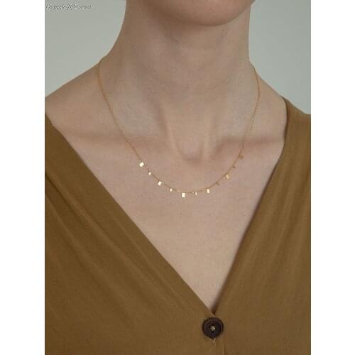 Titanium Waterdrop Square Charms Choker Necklace Punk Statement Designer T Show Runway Gown Sweety Boho Amazing Jewelry