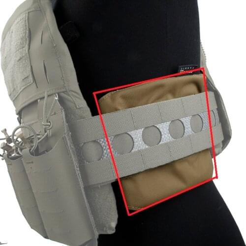 TMC New FPC style vest special side rim insert plate bag 2 packs