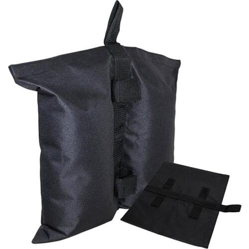 Canopy Weight Sandbags Durable Gazebo Tent Leg Weighted SandBags Outdoor Camping Waterproof Fixed Pouch For Hiking Travel