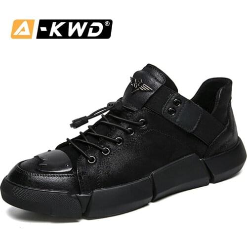 High Quality Trainers Chaussures Homme Cuir Elastic Band Casual Sneakers Men Mens Luxury Shoes Mens Shoes Genuine Leather Shoes