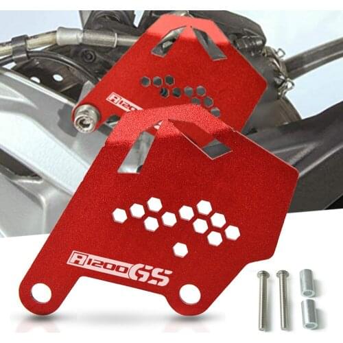 R1200GS 2013-2020 Motorcycle Rear Brake Caliper Cover Guard protector For BMW R1200 GS 1200 R1200GS ADV 2014-2020 2019 2018 2017