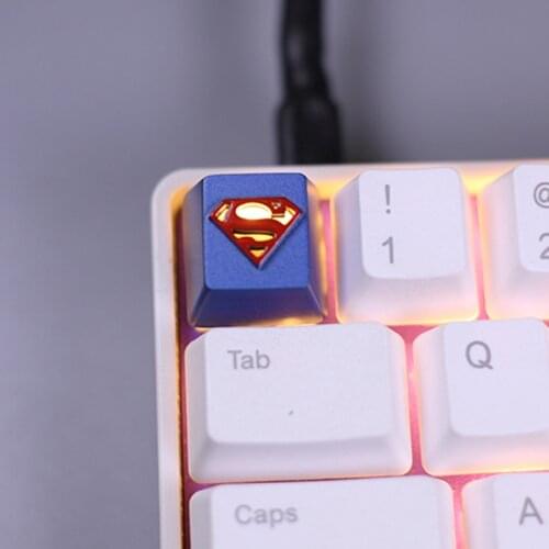 1pc Game Key Cap Personality Mechanical Keyboard keycap R4 Height Stereoscopic relief