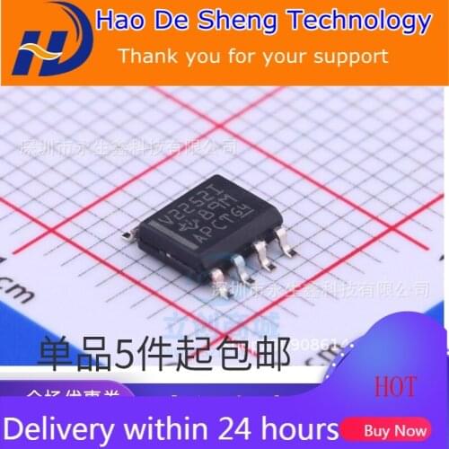 10PCS/LOT TLV2252ID TLV2252IDR V2252I SOP8 New Original In Stock