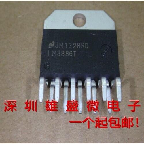 100% Original New In Stock LM3886T ZIP-11