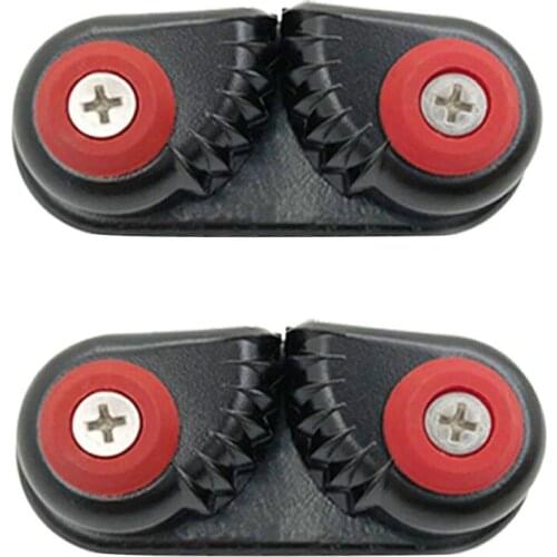 2pcs Composite Sailboat Cam Cleat Kayak Anchor Cam Cleat Marine Hardwares
