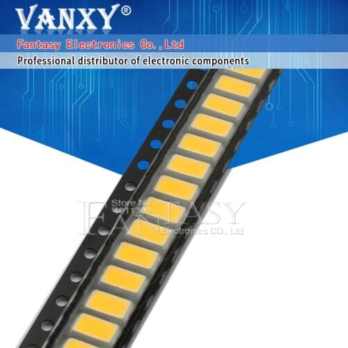 200pcs 5730 0.5W-150Ma 50-55lm 3200K Warm White Light SMD 5730 5630 LED 5730 diodes (3.2~3.4V)