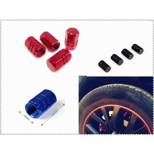 4 pcs Aluminum alloy car styling valve tire rod valve cap airtight cover for Kia Forte Ceed Stonic Stinger Rio Picanto Niro
