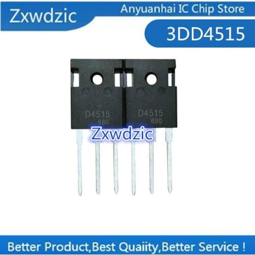 5pcs 3DD4515 TO-3P D4515 TO3P new original